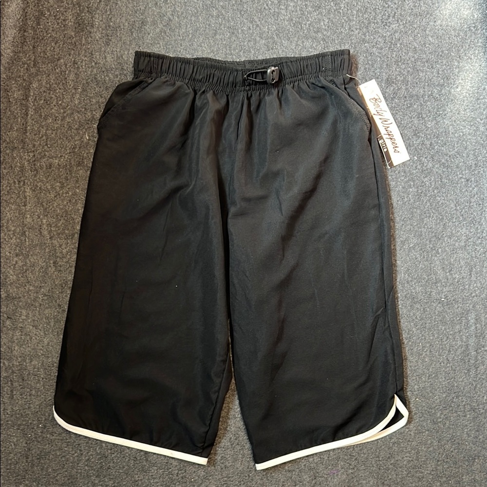 Hip-Hop Retro Hoop Shorts Girls Dancewear L NWT